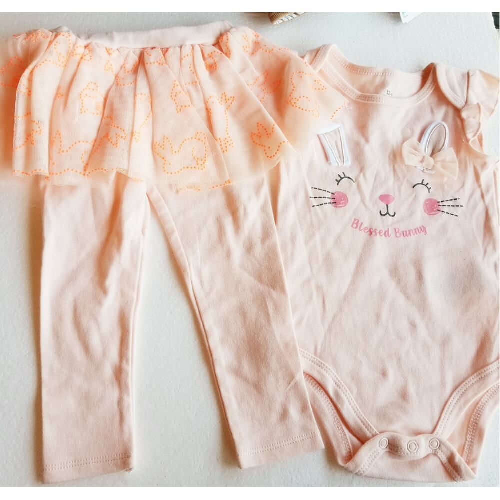 Girls 5 outfits 1 emb. jean jacket 1 pink pants & 1 pj top
